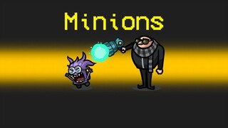 OFFICIAL MINIONS Mod in Among Us