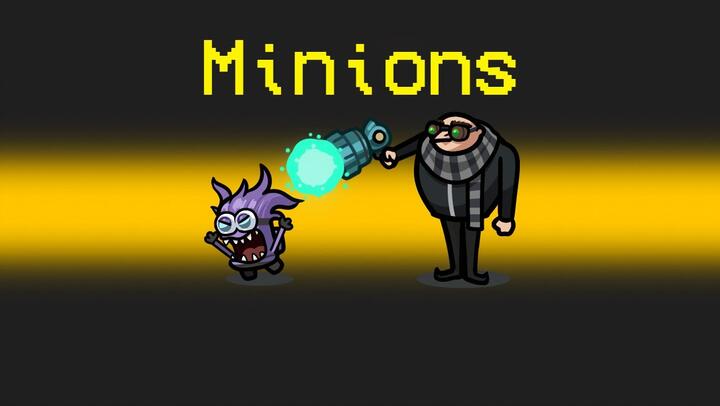 OFFICIAL MINIONS Mod in Among Us