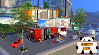 Container House - TS4 [SPEED BUILD]