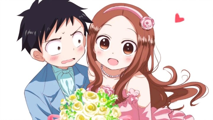 Kehidupan pernikahan Takagi-san♥【★Pengingat hangat: Harap kecilkan volume sebelum masuk★】