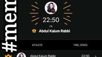 The best cycling record in my life 🎯