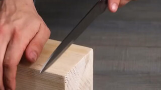 Cắt gỗ cực kỳ thư giãn! Mặc kệ ba bảy hai mốt, cứ cắt đã rồi tính!