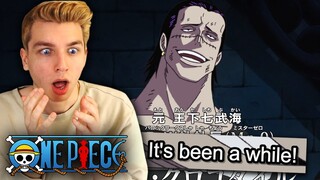 CROCODILE RETURNS!!! (One Piece Reaction)