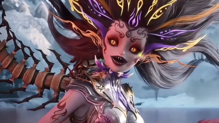 This pie is drawn so round and big!