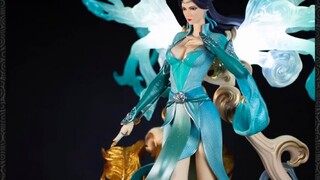 [รูปปั้น GK] สาวใช้ "เสียงดังเอี๊ยด" มีราคาอยู่ที่ 1.70,000 หยวน และ Final Fantasy Tina มีราคาอยู่ที