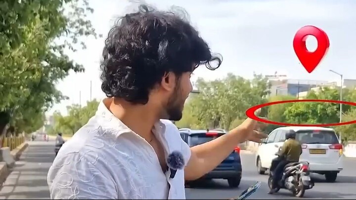 Booked A Cab for crossing Road! _1080p