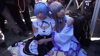 [Ehime Project] Pameran Komik Jepang ke-78 dengan adegan cosplay Miss Sister HD Appreciation