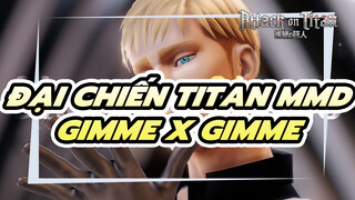 [Đại chiến Titan MMD] Erwin - Gimme x Gimme