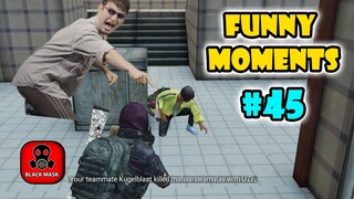 PUBG Mobile MEMES Enhance Funny Moments EP 45 - Black Mask