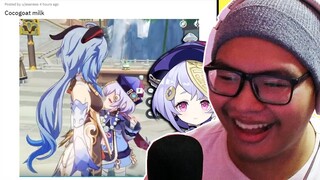 QiQi Finally Found Cocogoat Milk (Genshin Impact Meme 2020)