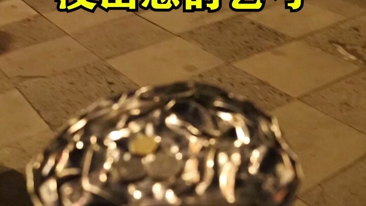 Pengemis yang tidak punya masa depan