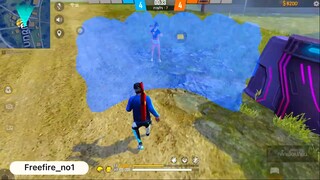 Trận chiến chỉ thấy mỗi mình anh #freefire