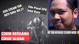 CODM BERSAMA Cikgu Ulwan + Sambil Borak Tech News Bhai Bkn Beshe2 idola kita ni haa! | CODM Malaysia