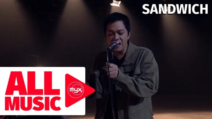 SANDWICH - Manila (MYX Live! Performance)