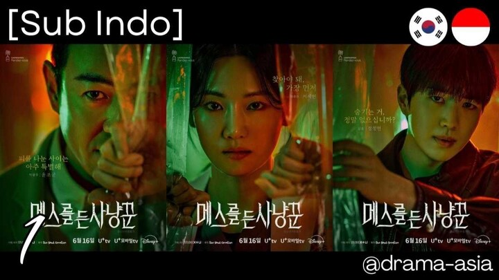 [Sub Indo] Hunter with a Scalpel – Eps. 01 (2025)
