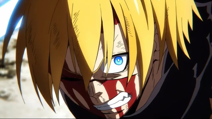 Arthur vs Dragon Round 2 Final Fight -「Fire Force AMV」4K