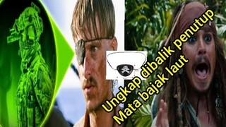 MISTERI TENTANG PENUTUP MATA BAJAK LAUT  YANG JARANG DI KETAHUI