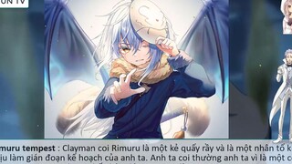 Tất Tần Tật Về Clayman Ma Vương Mưu Mô Số Nhọ Nhất Trong Chuyển Sinh Thành Slime p13