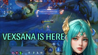 VEXSANA IS HERE:)
