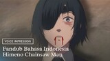 Fandub Kematian Himeno | Himeno Death | Chainsaw Man