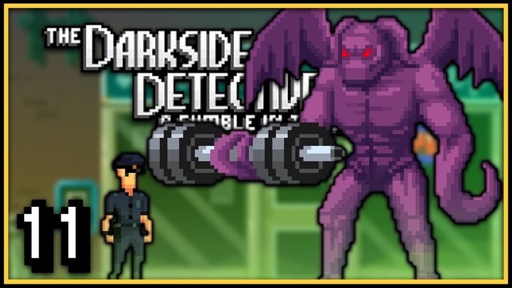 THE "OTHER" BEST FRIEND! | The Darkside Detective: A Fumble in the Dark | Part 11