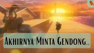 Gintama ||😂  Akhirnya Minta Gendong...  😂