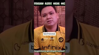 ONIC_ALBERT #mlbb #mobilelegends #mobilelegendsindonesia #mlbbindonesia