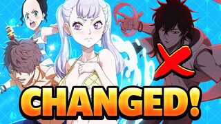 INSANE S2 CHANGES! YUNO IS GONE, HI CHARMY! EVERYTHING PLANNED! | Black Clover Mobile
