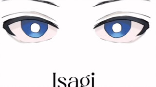 Blue lock characters' eyes