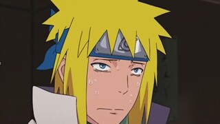 Naruto: Minato revealed that he ate insects on Mount Myoboku? Minato knocked Naruto away and capture