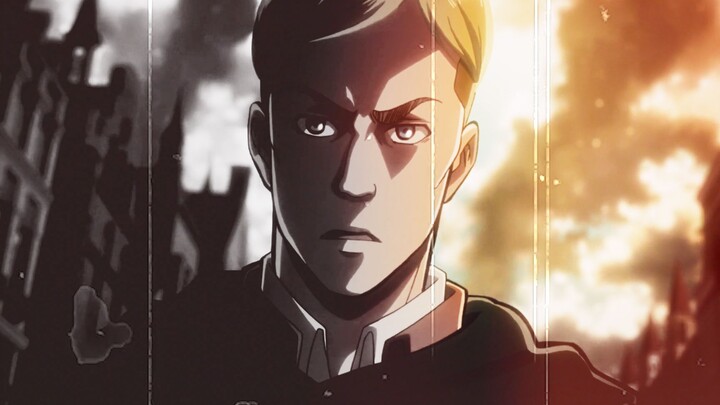 Erwin Smith--“那个恶魔，他死在了理想的前夜”