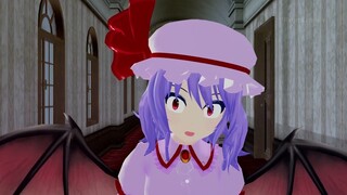 【东方MMD】蕾米莉亚吸了你的血