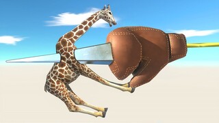 Spiked Boxing Glove Epic Punch - Animal Revolt Battle Simulator