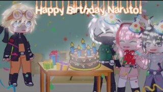 {🦊🎉}Happy Birthday Naruto! || Team 7 || MeMe || Naruto Skit || Gacha Club {🎉🦊}