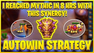 I REACHED MYTHIC IN 8RS WITH THIS SYNERGY! MAGIC CHESS - Mobile Legends Bang Bang