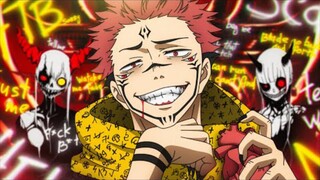 Anime jujutsu kaisen MC ini sangat ingin mengoda nobara kugisaki dan kocak🔥🤣( Lycris x AMV)#