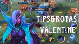 Tips & rotasi valentine mobile legends