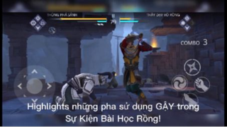 Shadow fight 3- Các đòn đánh và chiêu thức của GẬY!