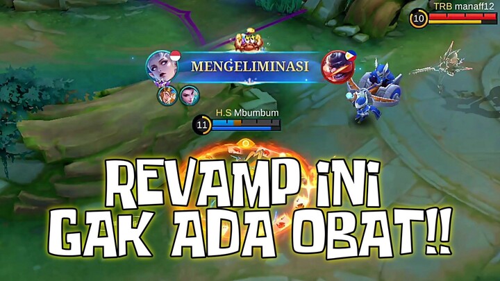 EUDORA REVAMP BIKIN ASSASSIN MALU!! 😱⚡