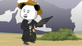 [Pangeran Kecil Dinasti Ming] Episode 58: Aku mengajak kakekku bermain bola meriam!