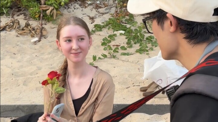 Young lady: It’s a bit overheated.