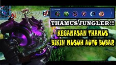 THAMUS JUNGLER !! #cobacoba Eps.3