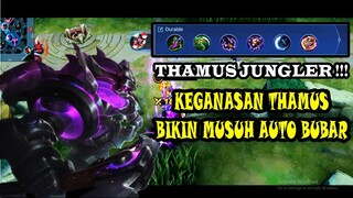 THAMUS JUNGLER !!  #cobacoba Eps.3