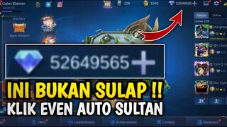 SEKALI KLIK EVEN DIAMOND AUTO SULTAN CUY MOBILE LEGEND