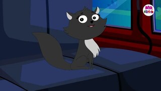 Billi Karti Meow Meow _ Nursery Rhymes _ म्याऊ म्याऊ _ Rhymes For Kids _ Riya Ki