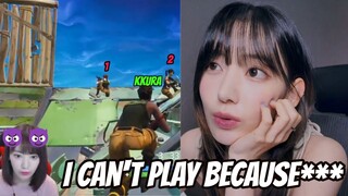 kkura reveals why he can't play | le sserafim funny moments