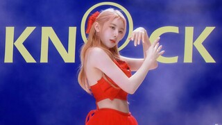 自信是最好的舞美！李彩演 KNOCK 一键换装