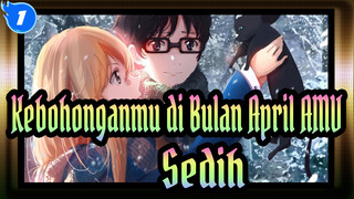 [Kebohonganmu di Bulan April AMV] Musik Rambut Anda Masih Berkeliaran Di Atas Awan_1