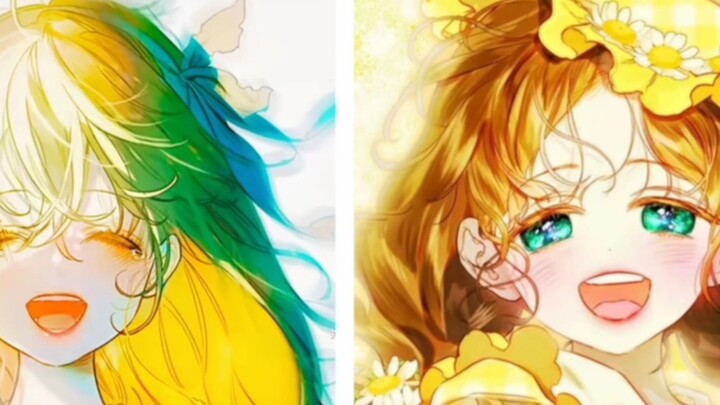 นางเอกการ์ตูนก่อนเกิดใหม่ VS นางเอกการ์ตูนหลังเกิดใหม่