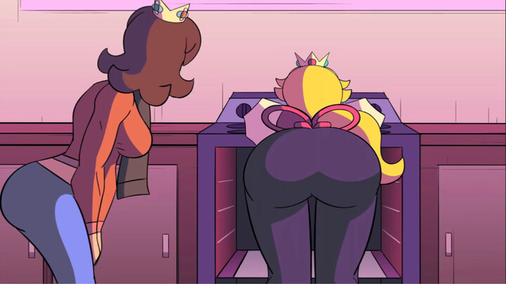 Bánh bí ngô của công chúa Peach!